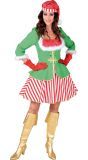Kerst elf jurkje vrouwen