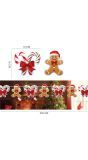 Kerst gingerbread peperkoek feestslinger 3m