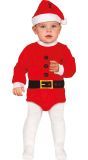 Kerst romper baby kerstman