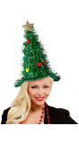 Kerstboom hoed groen