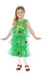 Kerstboom meisjes pakje