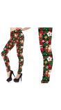Kerstlegging schotse ruit dames fout