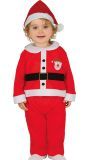 Kerstman baby outfit