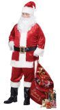 Kerstman kleding