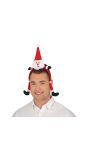 Kerstman lange benen hoofdband