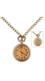 Ketting gouden zakhorloge