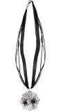 Ketting met spinnenweb