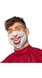 Killer clown IT mondmasker