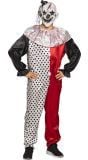 Killer clown jumpsuit halloween