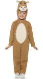 Kinder onesie kameel
