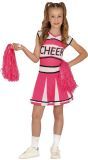 Kinderen's Cheerleader Outfit in Roze