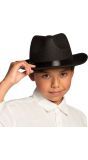Kinderhoed maffia 20's flapper zwart
