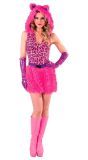 Kitty jurk roze vrouwen
