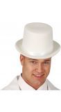 Klassieke hoge hoed wit