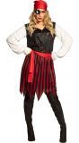 Klassieke piraat outfit met accessoires dames