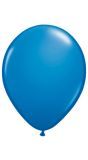 Kleine dark blue donkerblauwe basic ballonnen 100 stuks