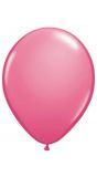 Kleine fashion roze basic ballonnen 100 stuks