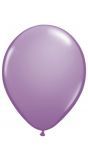 Kleine lila paarse basic ballonnen 100 stuks