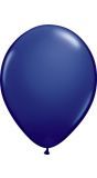 Kleine marine blauwe navy ballonnen 100 stuks