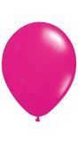 Kleine pearl magenta roze ballonnen 100 stuks