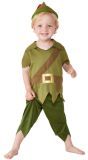 Kleine Robin Hood outfit jongens