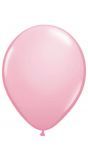 Kleine roze basic ballonnen 100 stuks