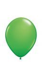 Kleine spring green groene ballonnen 100 stuks