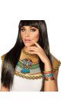 Kleurige egyptische armband