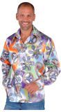 Kleurige hippie blouse mannen