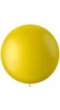 Knal gele ballon matte kleur