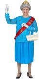 Koningin Elizabeth kostuum