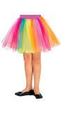 Korte tutu regenboog kind