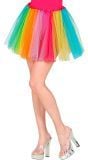 Korte tutu regenboog vrouwen