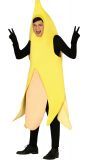 Kostuum gepelde banaan