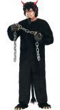 Krampus verkleedoutfit volwassenen