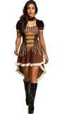 Lady steampunk outfit dames
