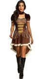 Lady steampunk outfit dames