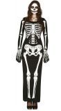 Lang skelet jurkje