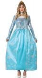 Lange frozen jurk Elsa