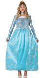 Lange frozen jurk Elsa