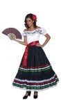 Lange jurk Mexico
