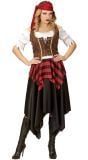 Lange piraat jurk