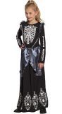 Lange skelet jurk meisjes