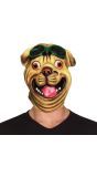 Latex bulldog masker