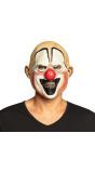 Latex enge clown masker