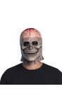 Latex Hoofdmasker Brain Skull Halloween