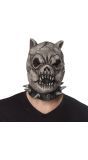 Latex horror bulldog masker