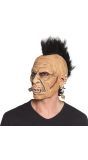 Latex zombie rocker masker