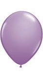 Lavendel paarse basic ballonnen 10 stuks