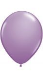 Lavendel paarse basic ballonnen 100 stuks